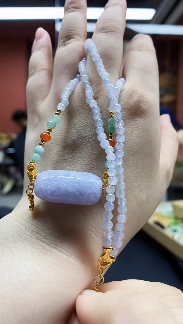 颈饰未镶嵌翡翠翡翠吊坠