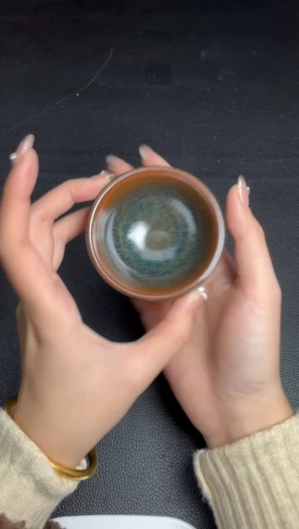 茶盏詹桂溪龙窑柴烧18