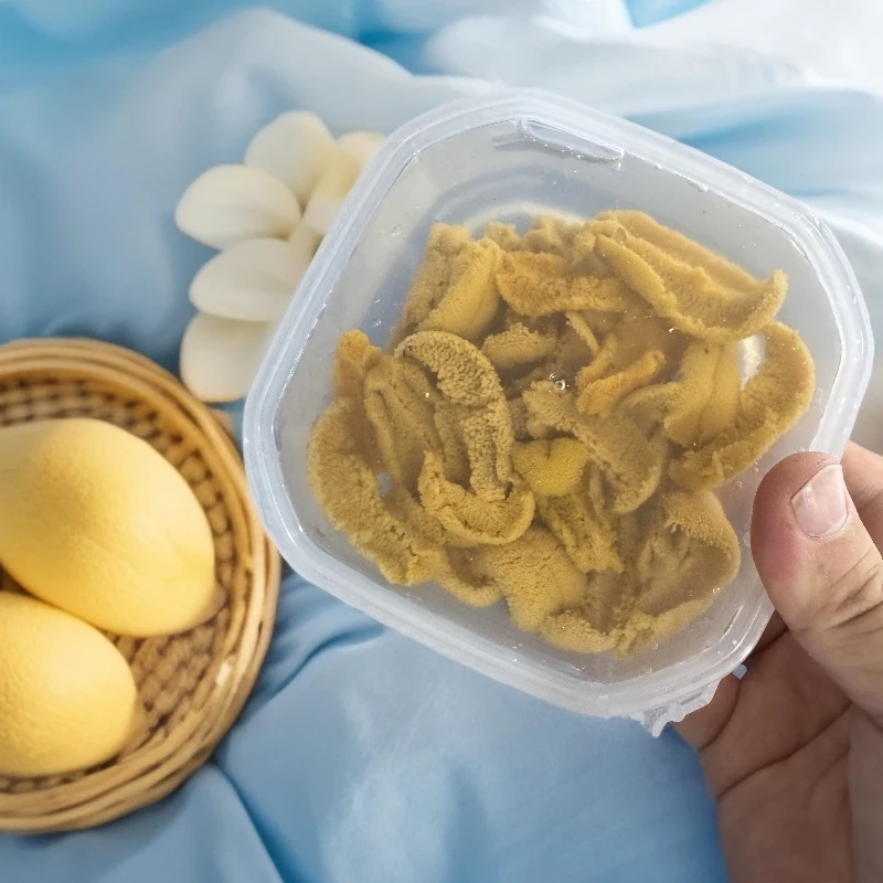 现剥大连黄海胆新鲜即食100g/盒约一斤活海胆肉发顺丰