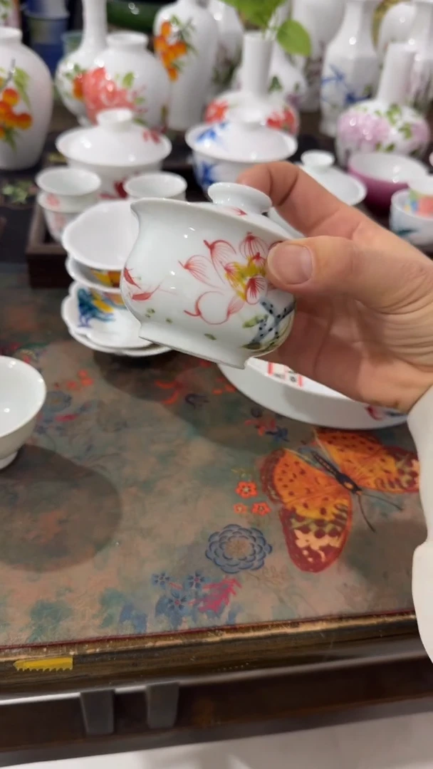 其他景德镇高温瓷（盖碗）福利价微瑕