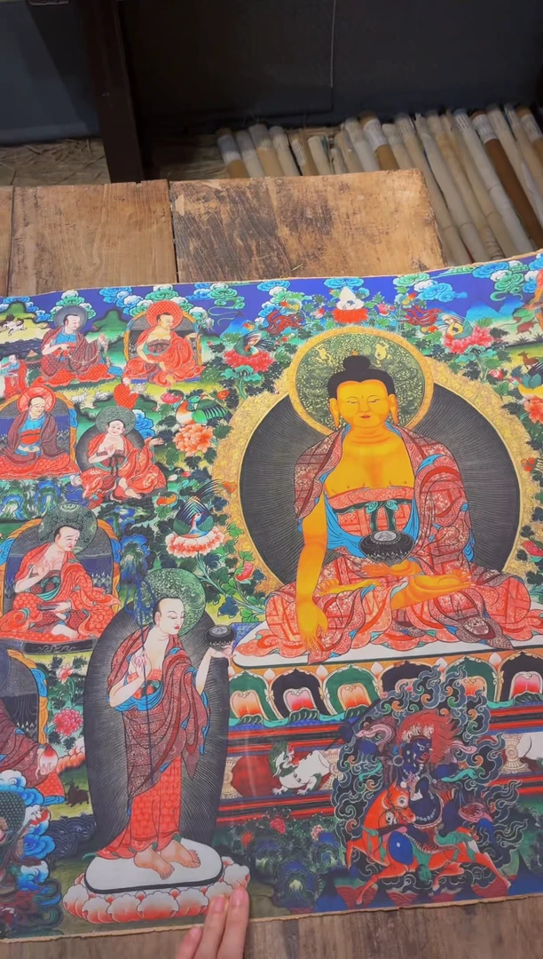 卷轴画 锦华梵雅阁专属AA28