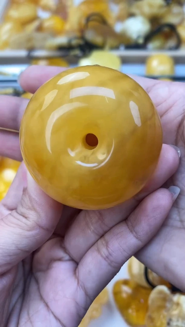 未镶嵌琥珀裸石天然琥珀蜜蜡微修