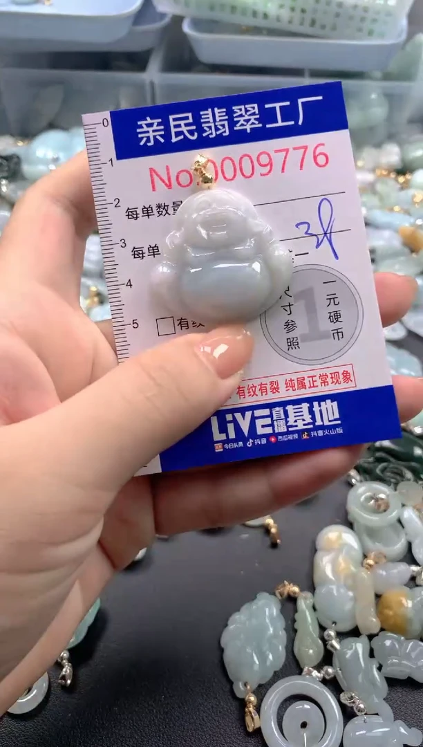 颈饰未镶嵌翡翠9776