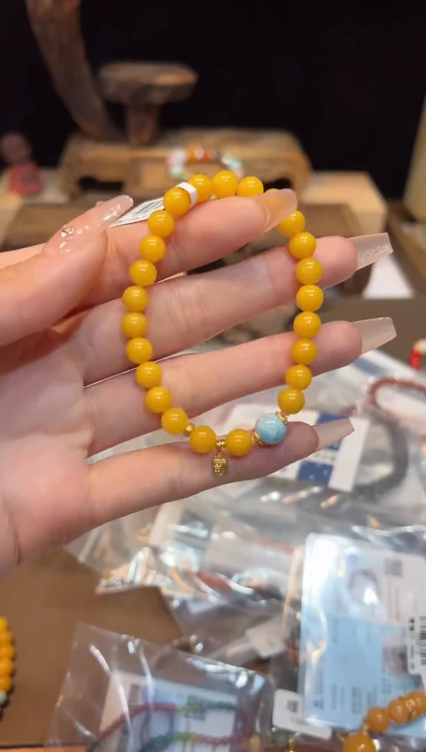 【闪购商品】琥珀手饰未镶嵌手饰@@