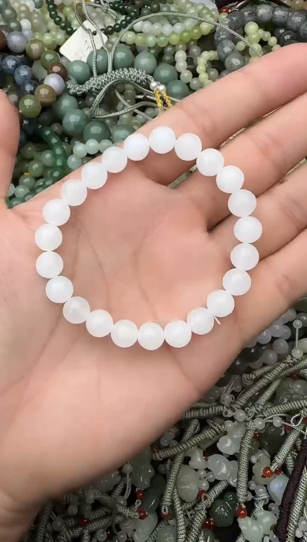 颈饰未镶嵌和田玉拍一发一