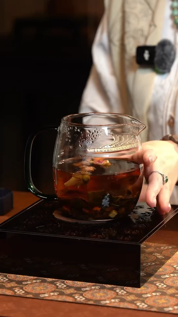 【闪购商品】G高硼硅玻璃月牙煮茶壶