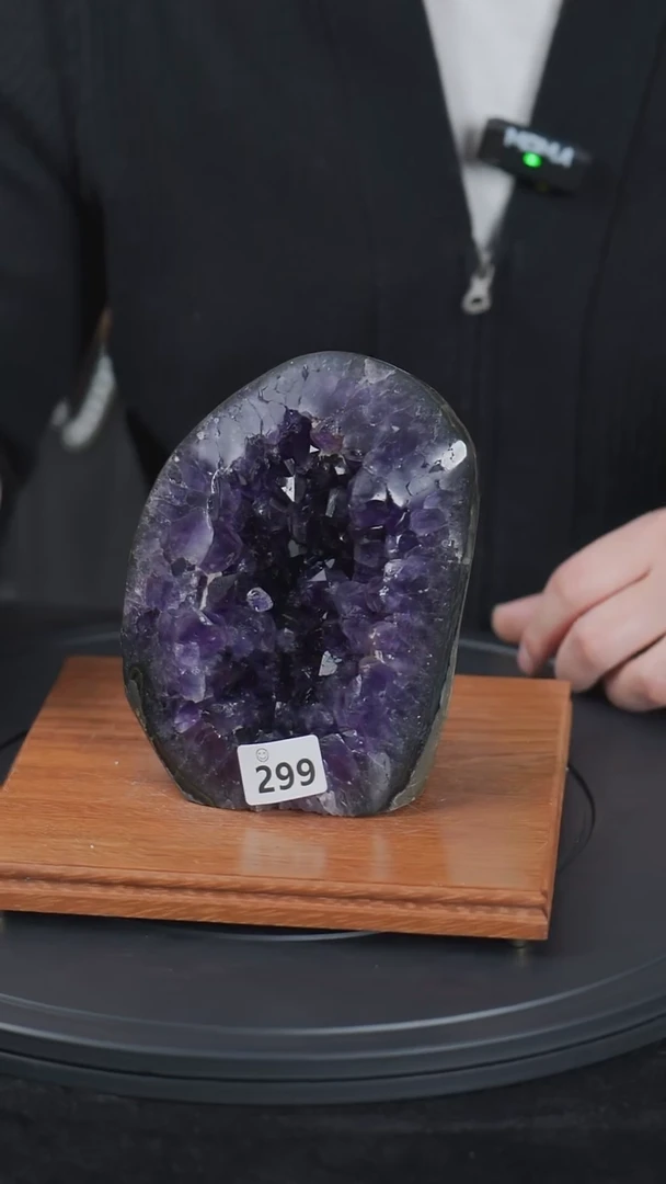 【闪购商品】紫晶大型摆件（非配饰）未镶嵌水晶