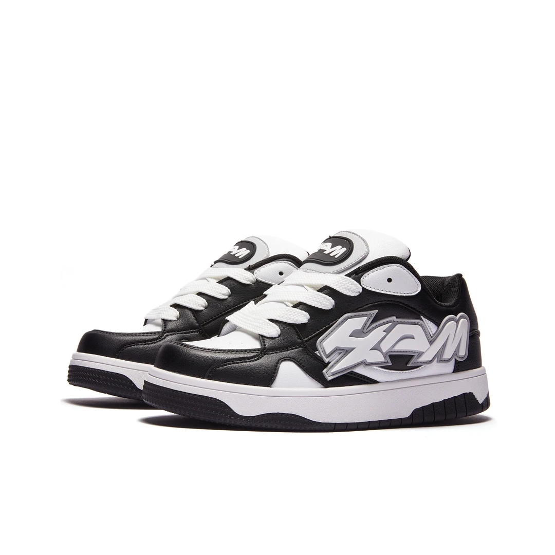 HUANGAIMIAO时尚百搭舒适耐磨板鞋男女同款0222[Y/C]