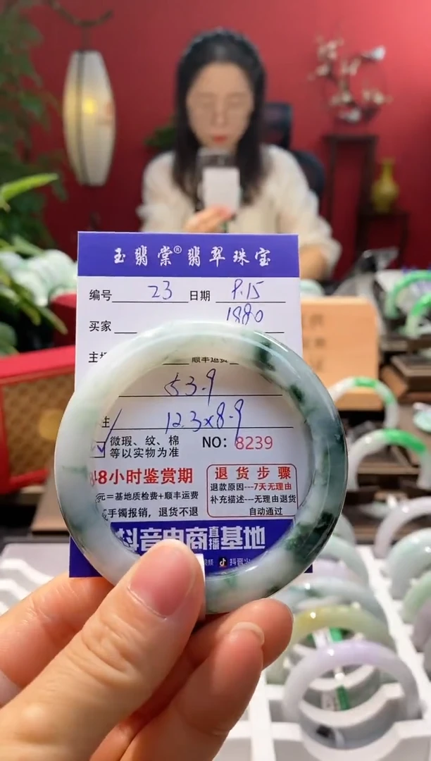 未镶嵌手镯翡翠翡翠23