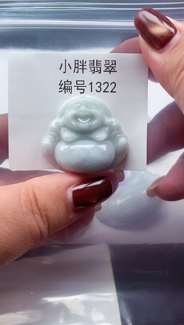 颈饰未镶嵌翡翠缅甸天然A货翡翠1322