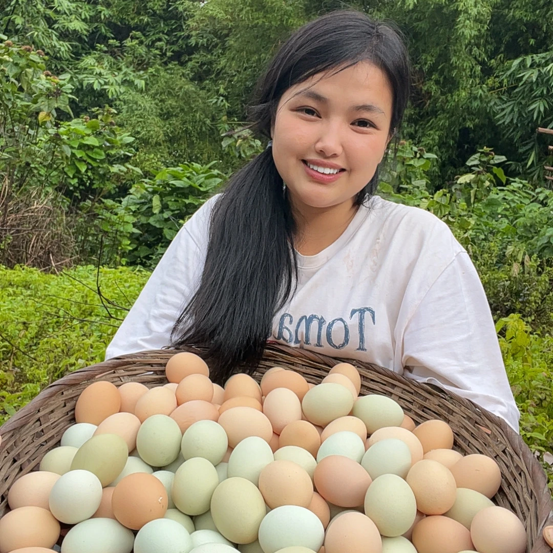 【顺丰温控包裹包邮】正宗农家散养土鸡蛋，有大有小属正常，坏了包赔