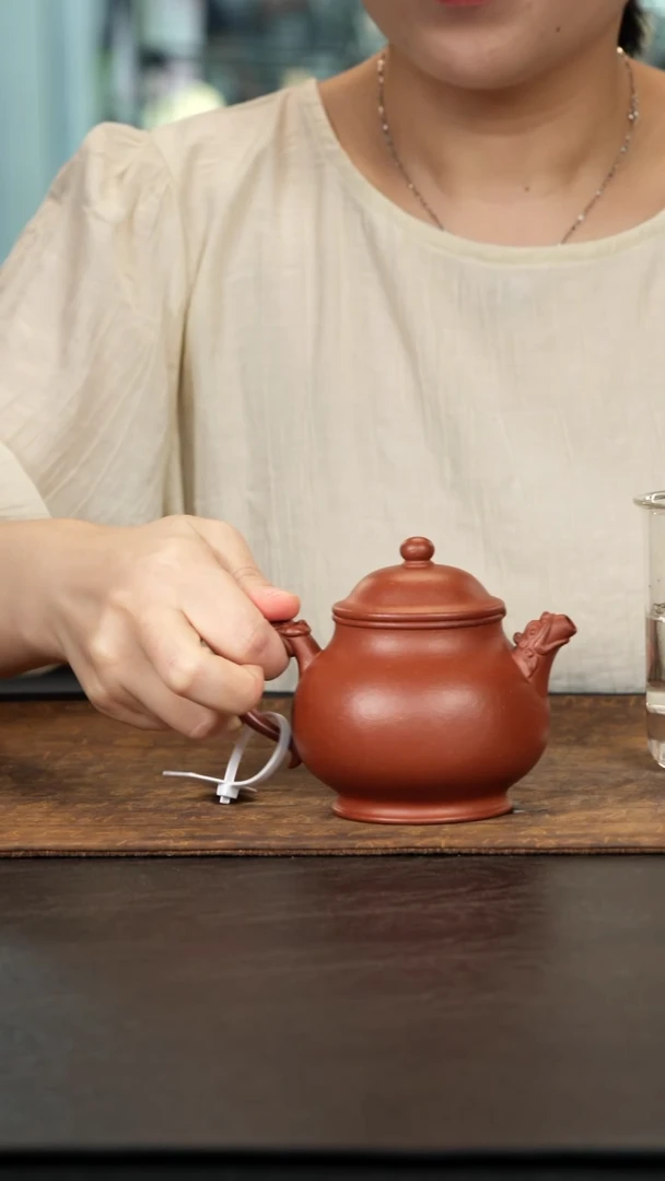 茶壶紫砂龙潘红降坡260cc
