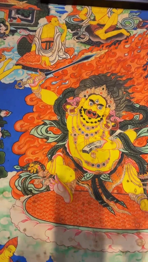 卷轴画悠宇书画甄选链接66