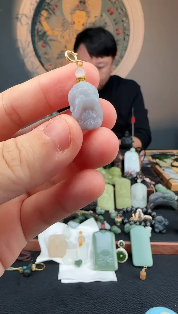 颈饰未镶嵌和田玉和田玉