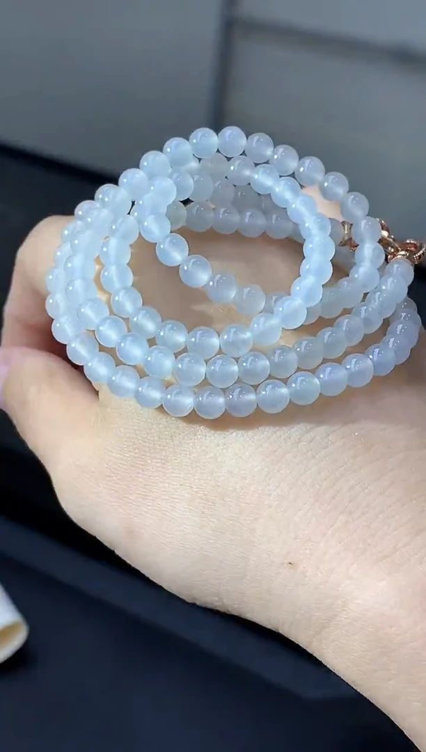 颈饰未镶嵌翡翠422-中国好珍宝