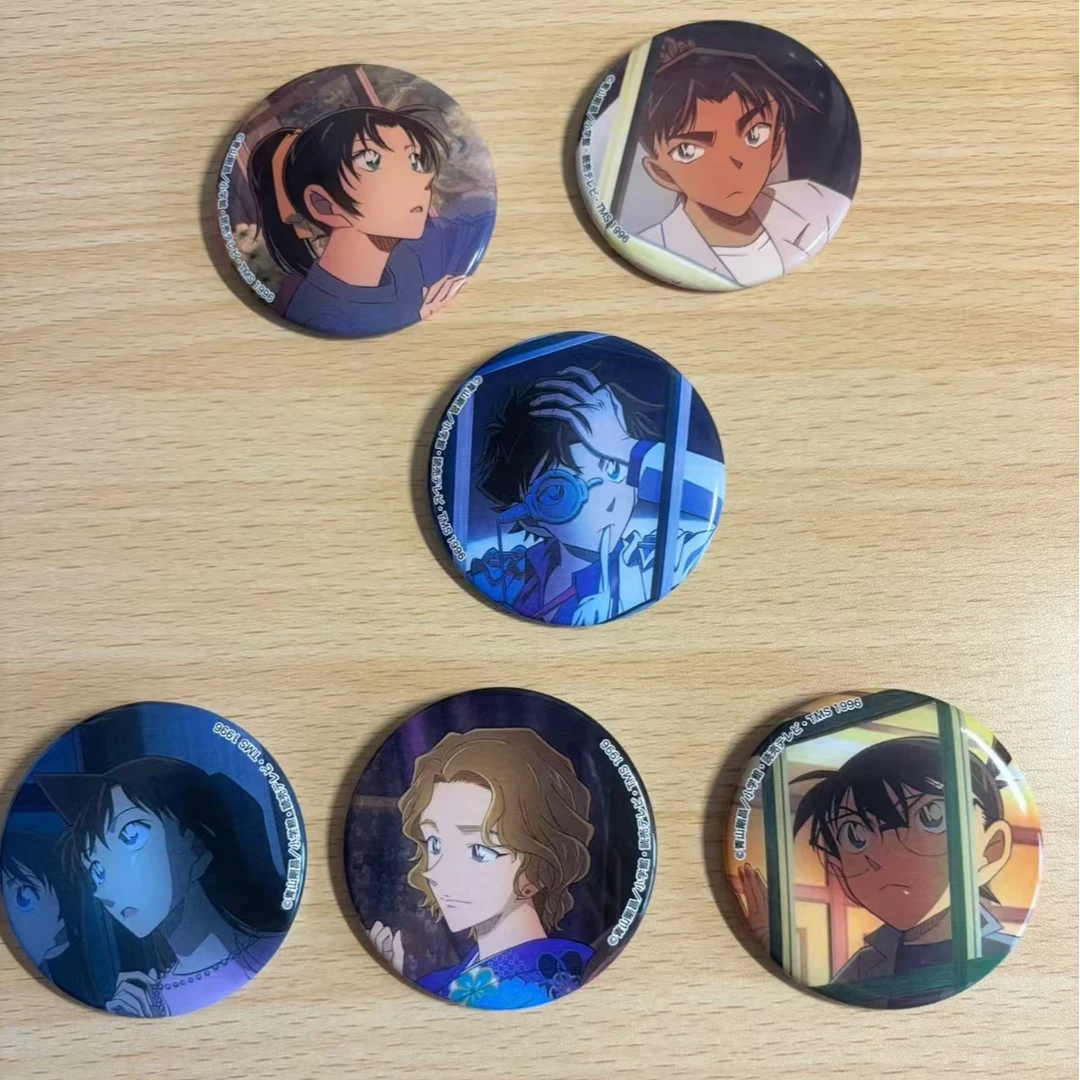 【嘎嘎】名侦探柯南窗边思念 思念之窗Tms 吧唧（默认代拆）