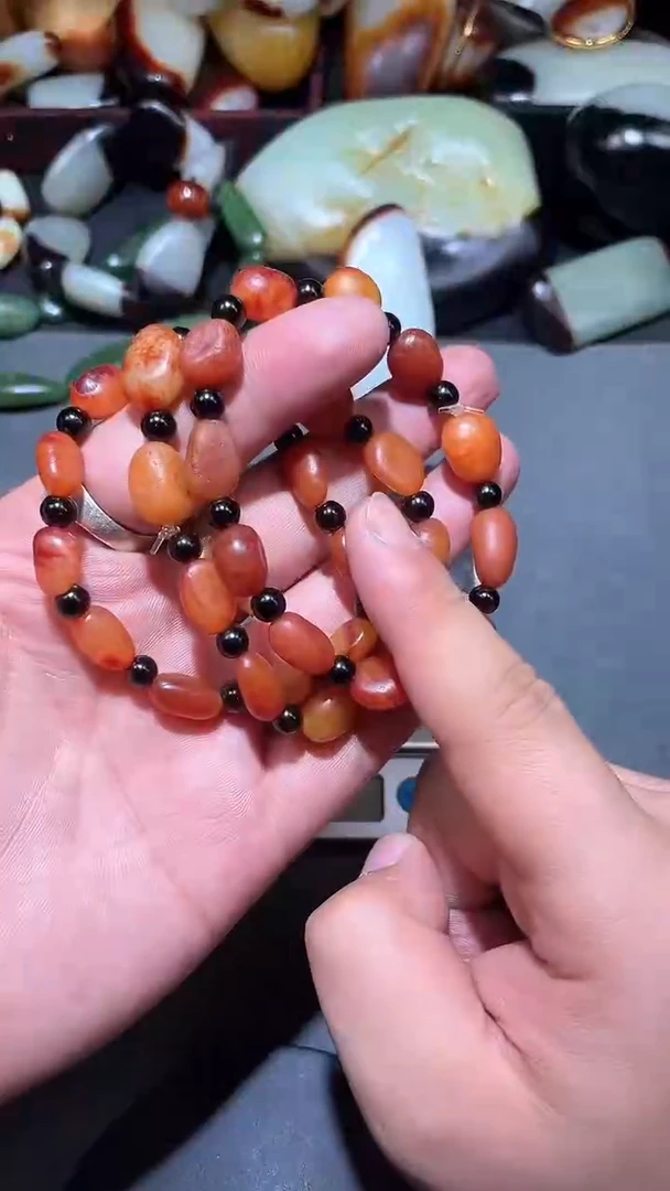 【闪购商品】和田玉手串未镶嵌YL-LL-1.14-3多样性发货