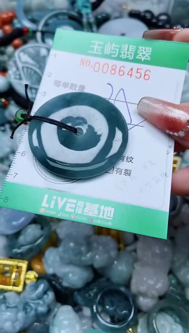 【闪购商品】翡翠颈饰未镶嵌闪购0086456多样性发其一