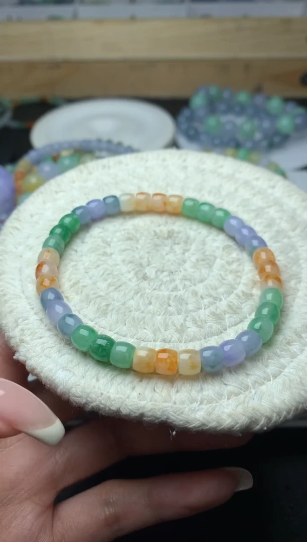 定制翡翠未镶嵌毛货 卡5.8