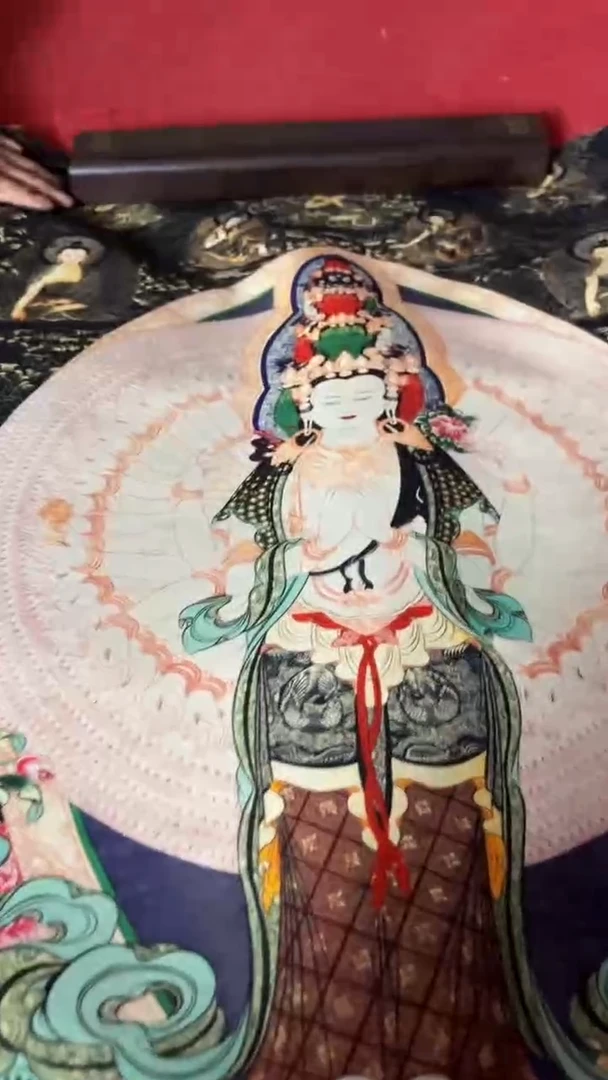 百尚专属文化挂画精品16009