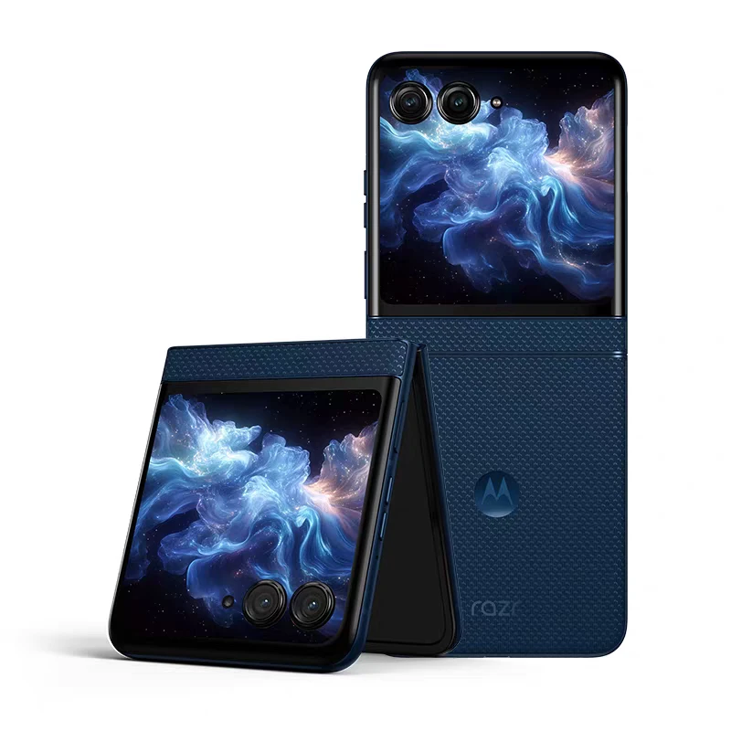 准新品 Motorola/摩托罗拉 原装razr60国际版全网通折叠屏手机