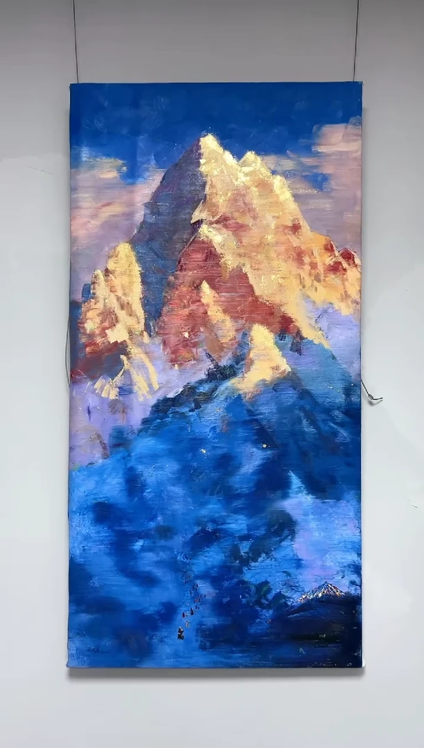 【闪购商品】绘画李修宗-120*60平尺-油画