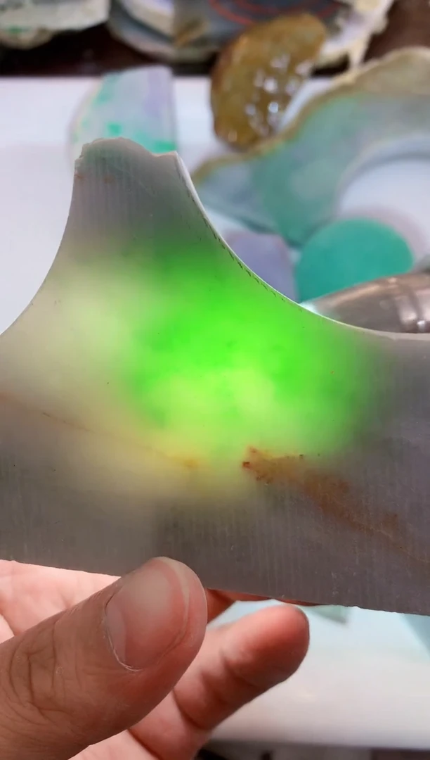 【闪购商品】翡翠挂件未镶嵌0东0翡翠珠宝796