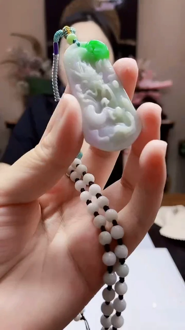 未镶嵌定制翡翠吊坠52