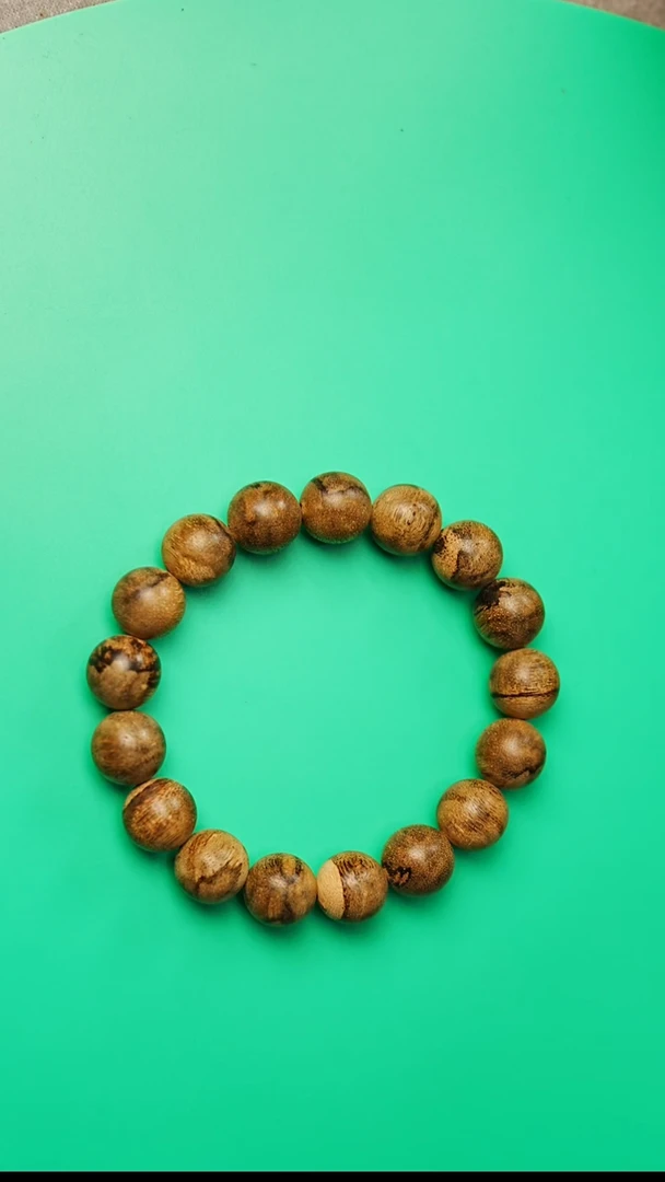 沉香手串达拉干单圈13mm   03265