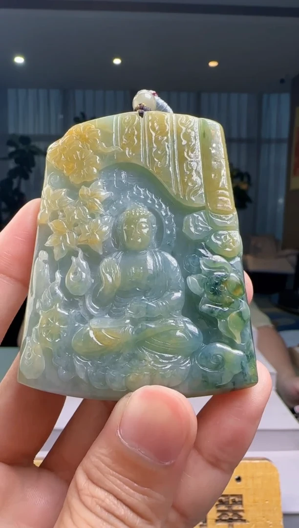 颈饰未镶嵌翡翠XM@@960Q3J21464