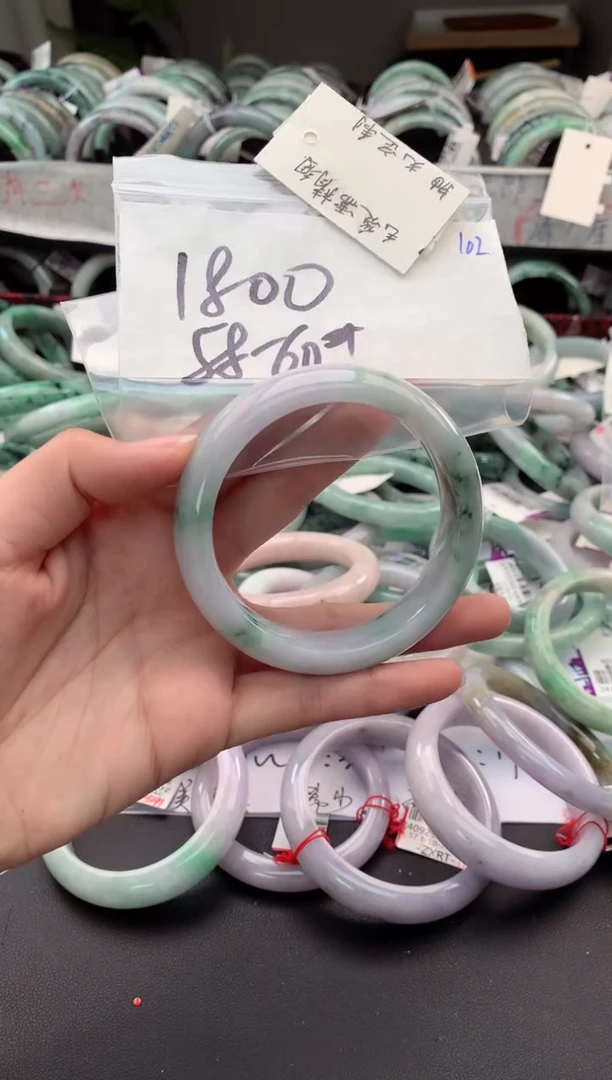 【闪购商品】定制翡翠未镶嵌毛货需精细抛光+多人