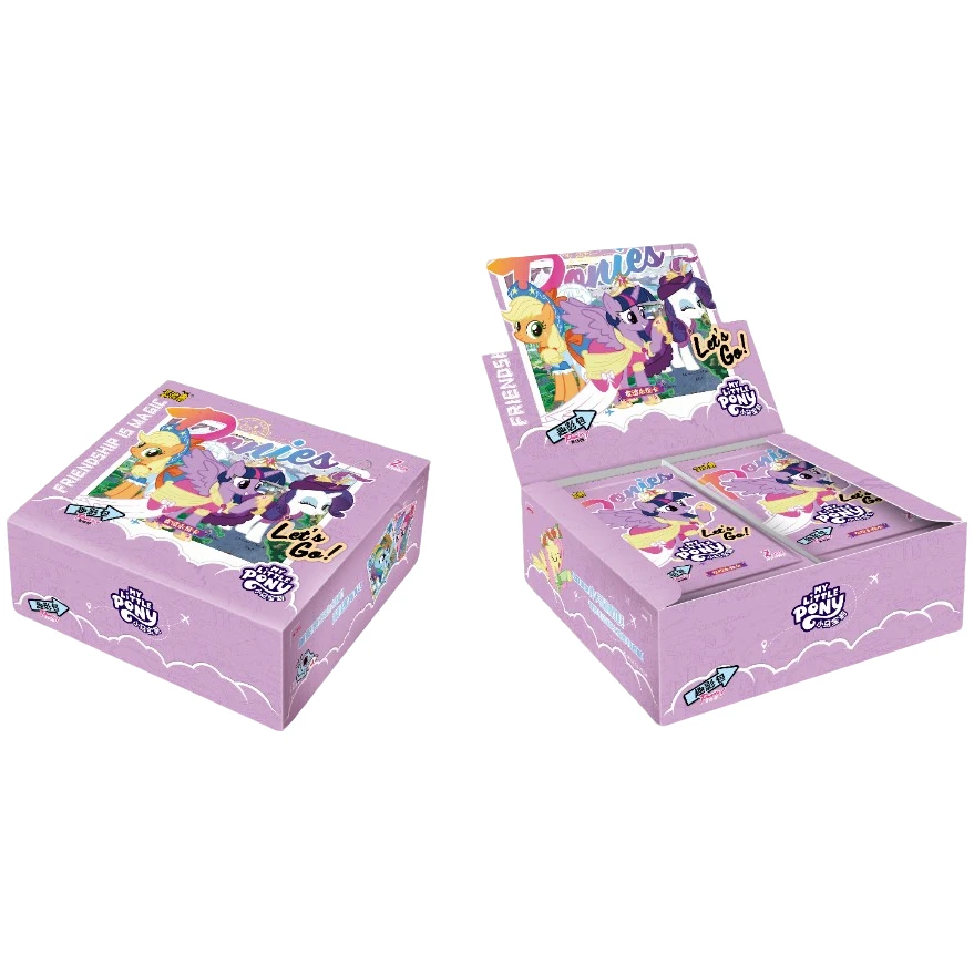 卡游【福福】小马宝莉趣影第四弹收藏卡片（代拆）