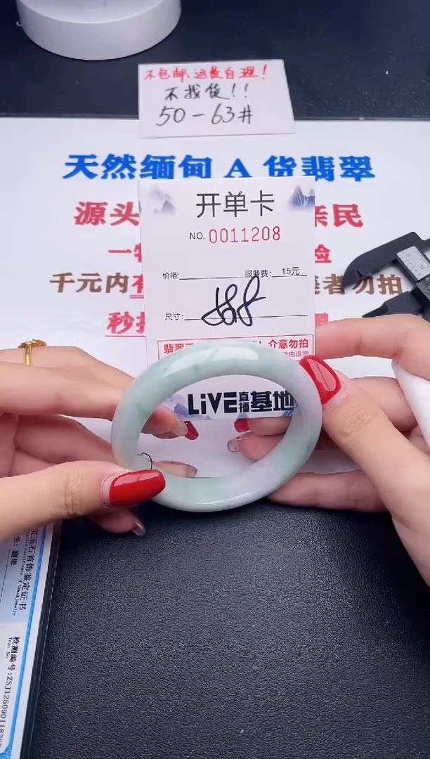 未镶嵌手镯翡翠08