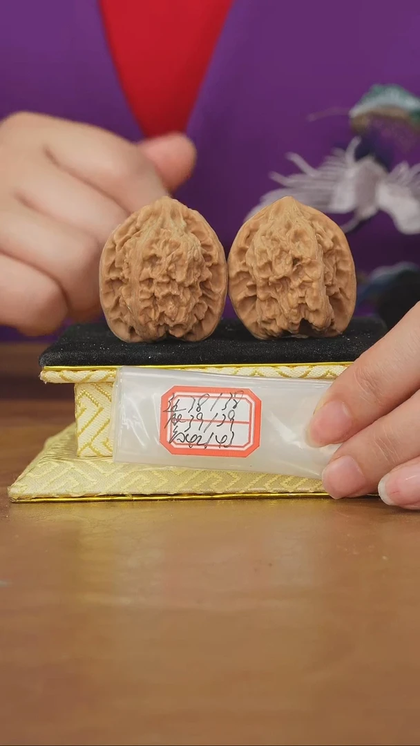 把件文玩核桃马蹄