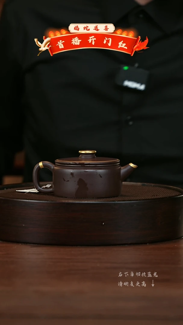 【闪购商品】紫砂茶壶宜兴紫砂壶h8952