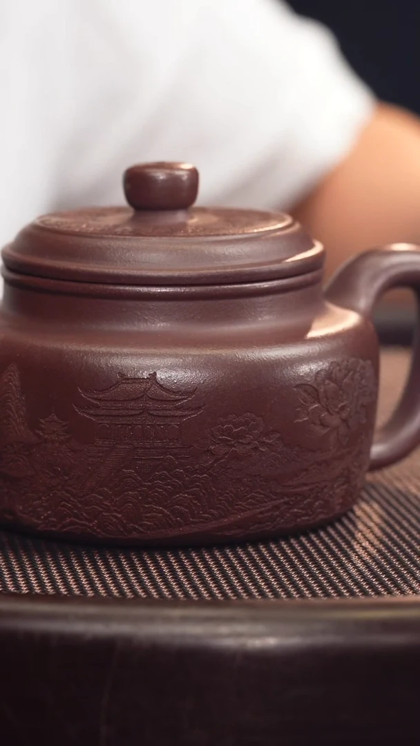 茶壶紫砂宜兴紫砂原矿壶