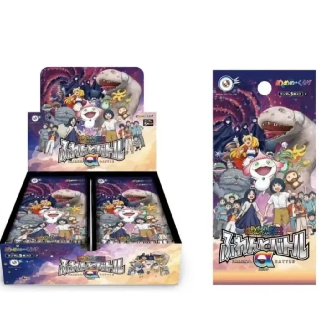 【猫三爷卡牌屋】村上隆jellyfish eyes日版TCG 原盒/散包 直播代拆