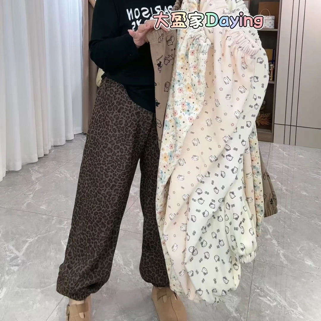 束脚口双面奥粒绒加厚窄窄裤