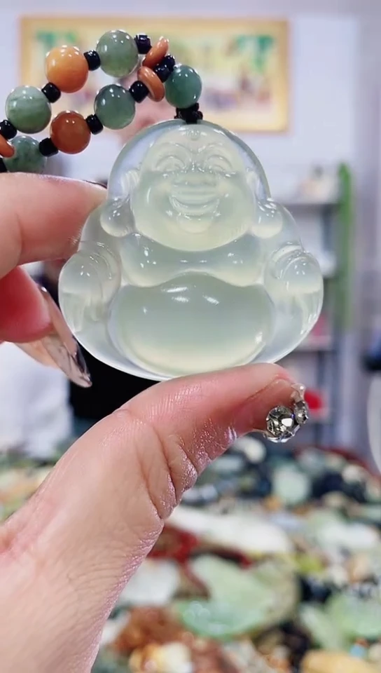 未镶嵌岫玉挂件