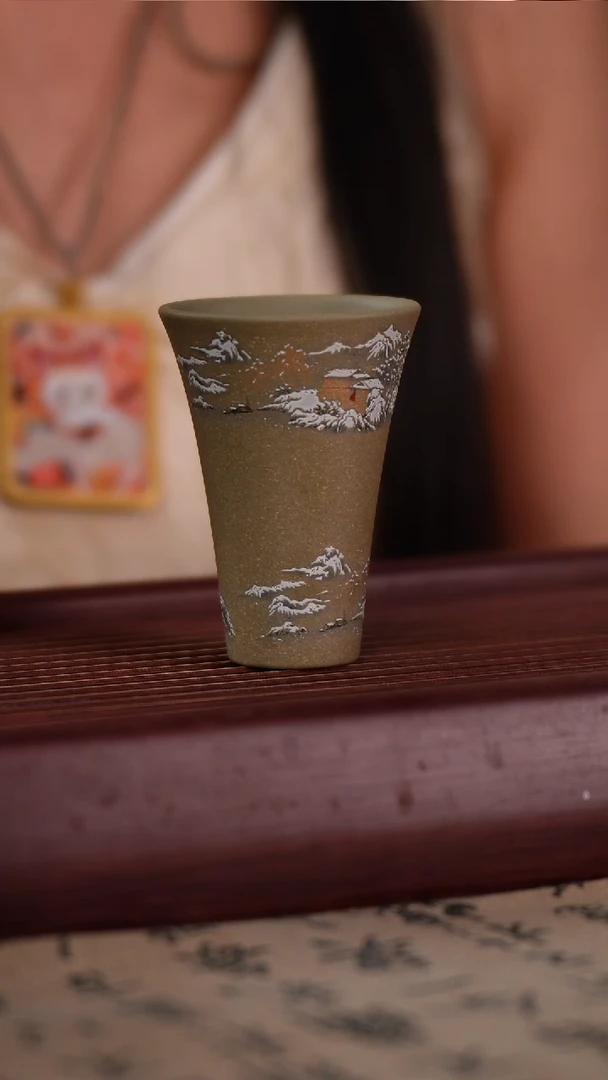 茶壶紫砂原矿紫砂主人杯