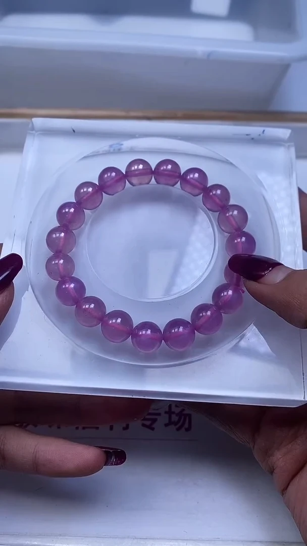 未镶嵌散珠红宝石B2142 粉 宝石（深）10mm1个17.8元