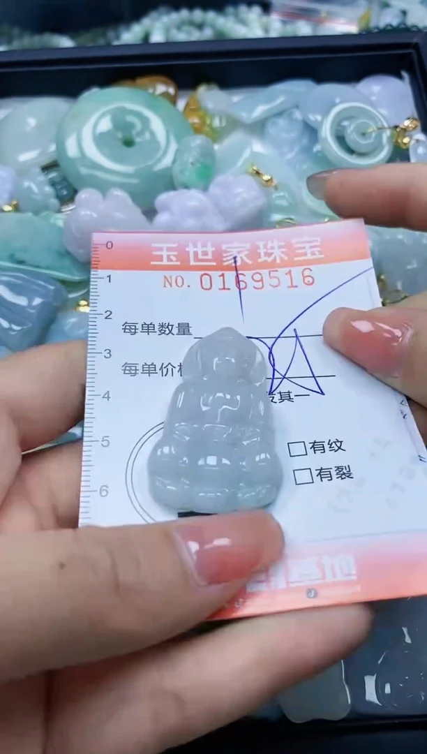 【闪购商品】翡翠颈饰未镶嵌闪购0169516