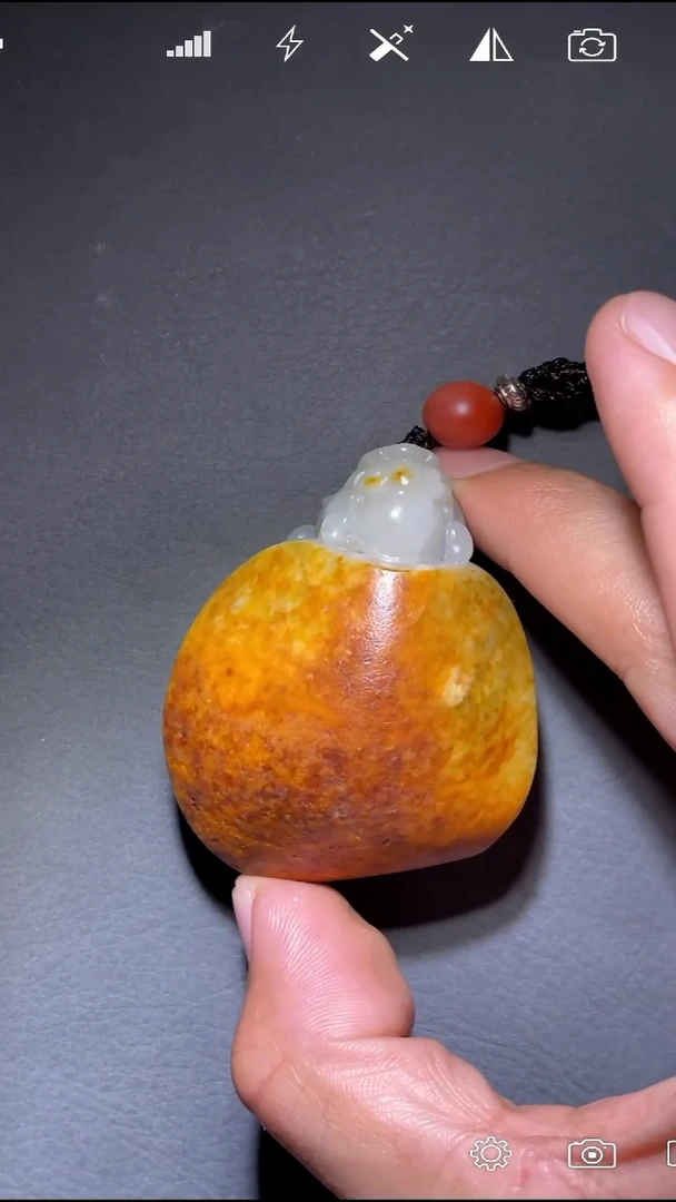 未镶嵌和田玉把件XT 龙龟