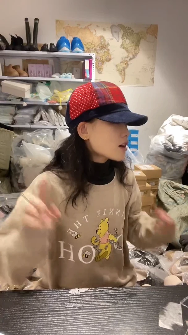 纯棉维尼熊卫衣m码