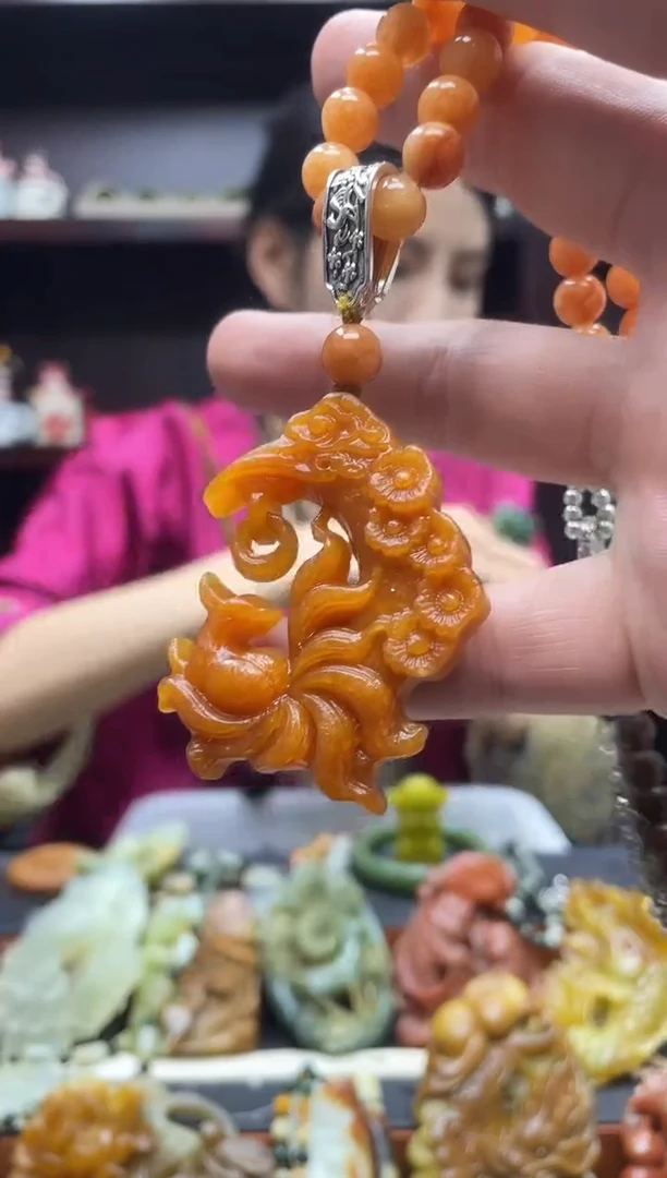 未镶嵌岫玉吊坠·多样性发*货拍一发一