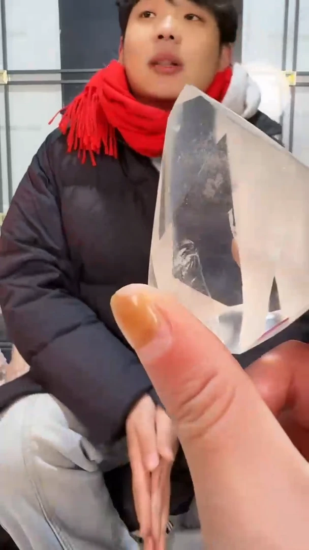 【闪购商品】水晶摆件未镶嵌幽灵 539