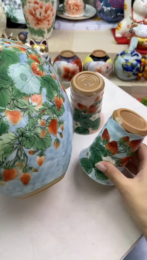 瓷片秋**痕隆莲瓷器欢迎大家