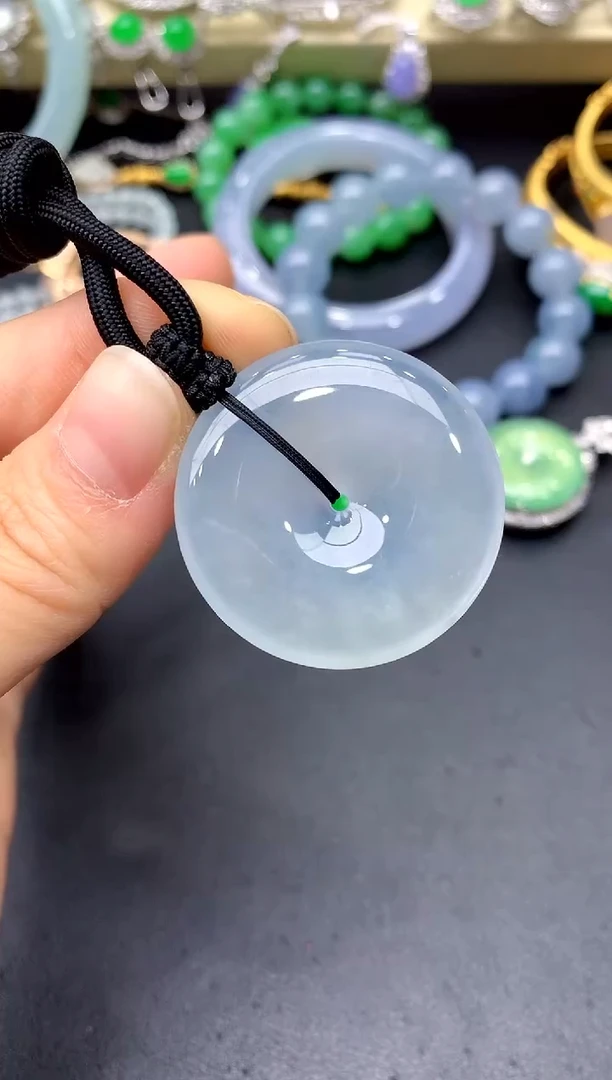 颈饰未镶嵌翡翠462 -中国好珍宝