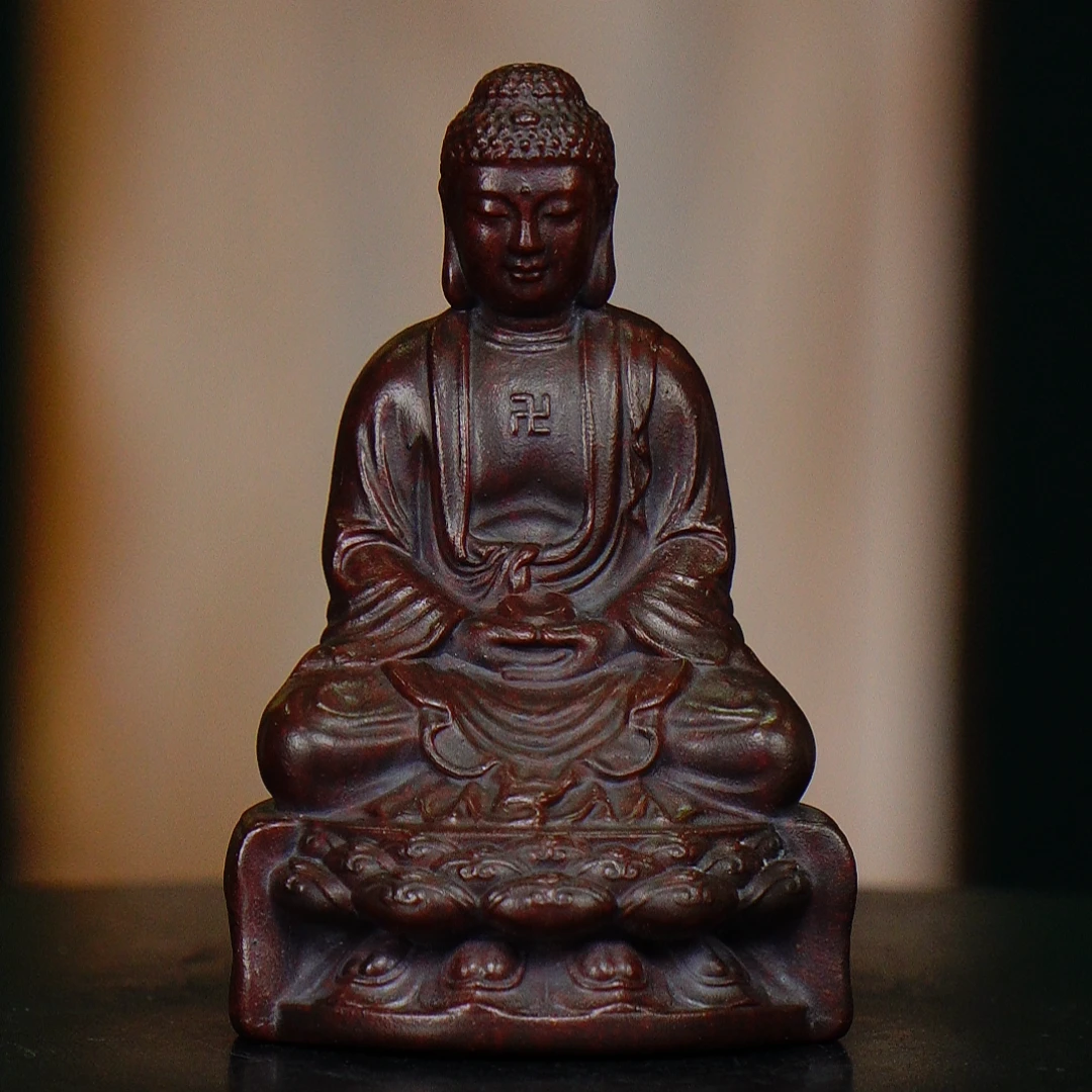 紫大日如来 原矿紫砂