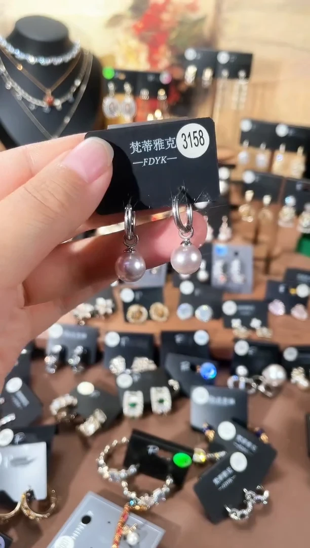 合金925银锆石梵3158